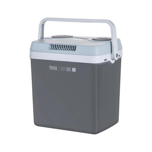 Teesa Tsa5001.1 Caixa Frigorífica 25 L Cinza Elétrico