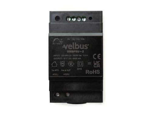 Fonte de Alimentaçáo Velbus Din Rail - 15vdc - 4 a