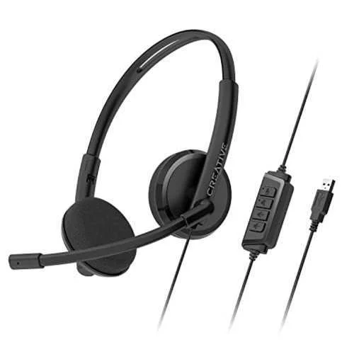 Creative Sys,Auscultadores Creative Hs-220 Bk Ww