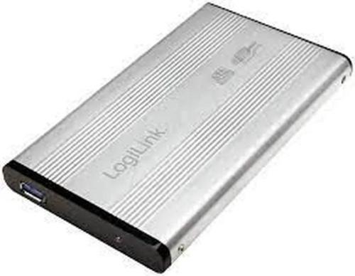 Logilink Go 6,3cm (2,5") Usb 30/Sata Silver Alu