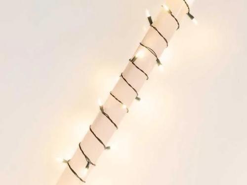 Origilight LED - 12 M - 80 Warm White Lamps - Green Wire - 31 V