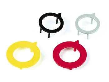 Seta para Botão de 21 Mm (Amarelo)