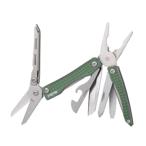 Multitool Nextool Ne20050 10 V 1 (Zelený)