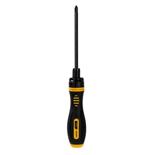 Screwdriver 6/Ph2x180mm Edl626011 (Black) - Deli