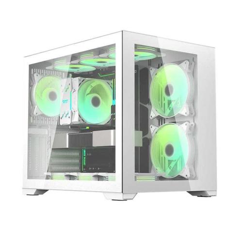 Pocítacová Skrín Darkflash C305 Atx (Bílá)