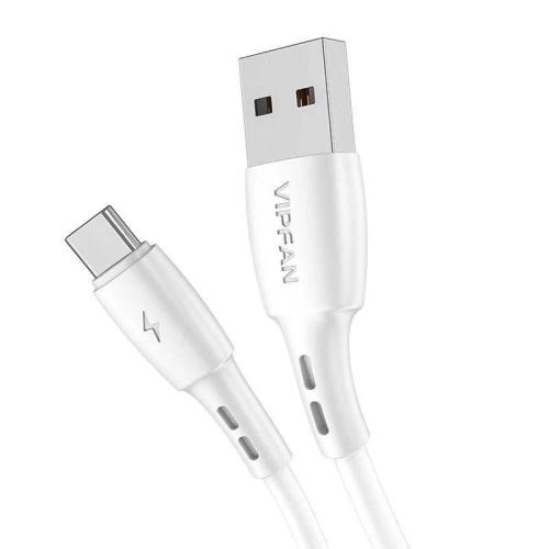 Cabo Usb-C Vipfan Racing X05, 3a, 3 M Azul