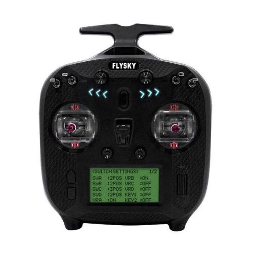 Vysílac Flysky Fs-St8 + Prijímac Sr8 - Modernizovaná Verze