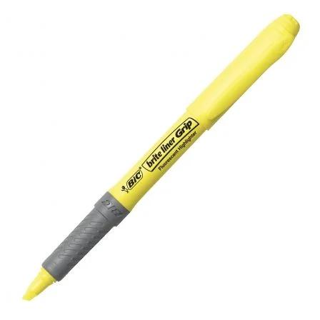 Marcador Fluorescente Highlighter Grip Trazo 1,5-.