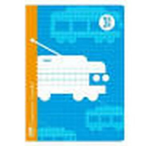 Libreta Cubierta Basica 4? Rayado 3 Mm 30 Hojas L.