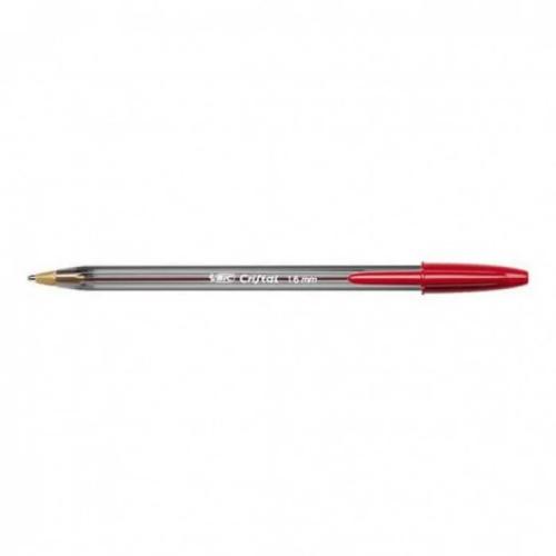 Caneta Esferográfica Bic Crystal Xl Traço 0,6 Mm Vermelho Bic 951625