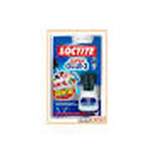 Adhesivo Instantaneo Superglue3 Brush 5gr Loctite.