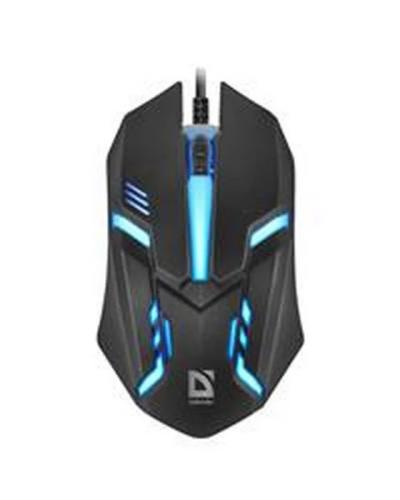 Rato Defender Cyber Mb-560l Preto 7 Cores 1200dpi 3p