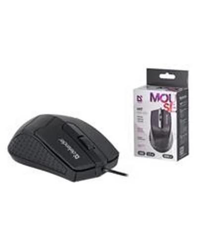 Rato Defender Hit Mb-530 Preto Optpical 1000dpi 3p