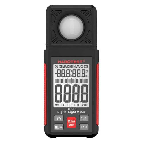 Digitální Svetlomer Habotest Ht603