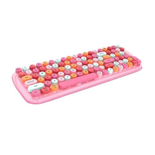 Teclado Sem Fios Mofii Candy Bt Rosa