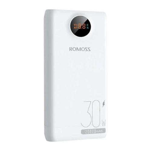 Powerbanka Romoss Sw20s Pro 20000mah, 30w (Bílá)