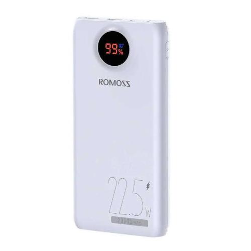 Powerbanka Romoss Sw20pf 20000mah, 22,5w (Bílá)