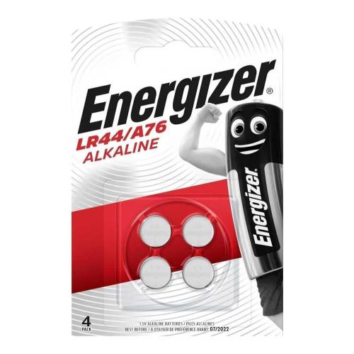 Energizer Pilhas Alcalinas Especiais Lr44/ A76 4 Peças 1 5v