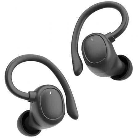 Auriculares Desportivos Sem Fio Muvit Io Smart True Wireless Sport Enc com Estuche de Carga/ Autono