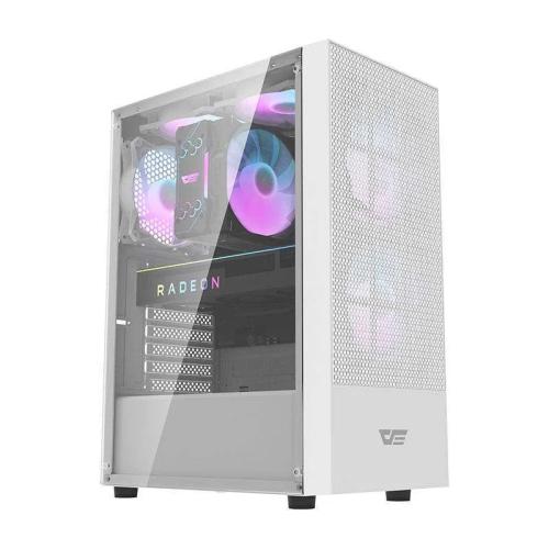 Caixa ATX A290 Mesh Branco - DARKFLASH