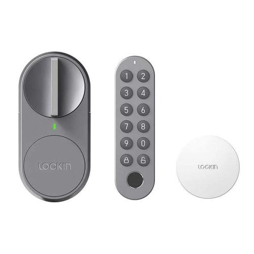 Fechadura Inteligente G30 c/ Teclado - LOCKIN