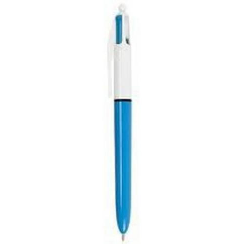 Esferográfica 4 Cores Traço Médio 0,3 Mm. Azul/Preto/Vermelho & Verde Bic 982866