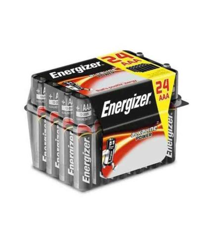 Caja 24 Pilas Alkalinas Power Tipo Lr03 (Aaa) Ene.