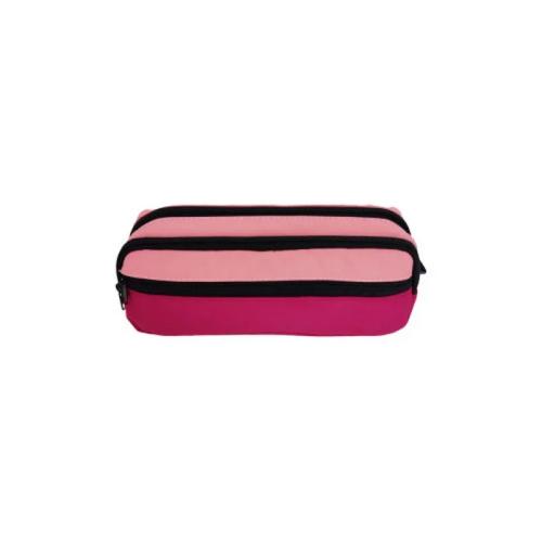 Portatodo Triple Ecológico Color Rosa Duo Dohe 51.