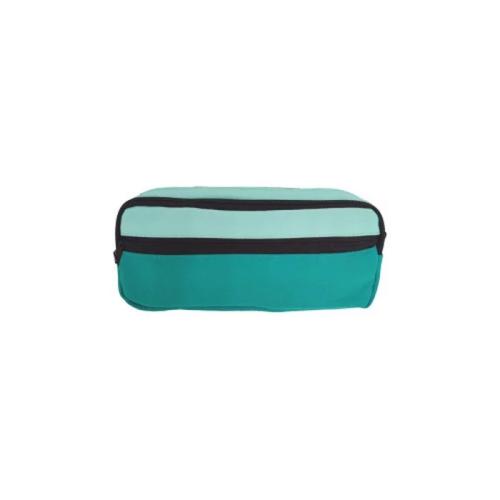 Portatodo Triple Ecológico Color Turquesa Duo Doh.