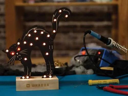 Kit de Soldadura Creepy Cat Xl