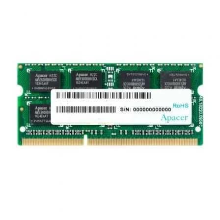 Memoria RAM Apacer 4gb/ Ddr3/ 1600mhz/ 1.5v/ Cl11.