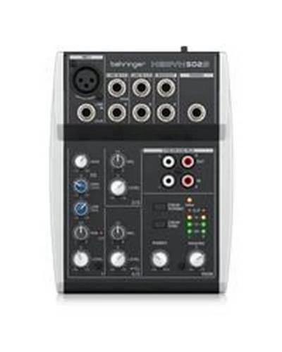 Behringer Xenyx 502s - Analogue Audio Mixer