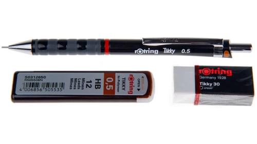 Rotring Chumbo fino Estanho Chumbo fino 12 peças .