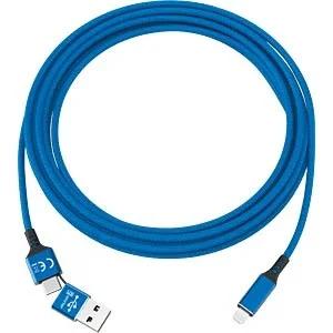 Smrter Speedy Daten-& Ladekabel, Typ Lightning, 100cm, Blue Retail
