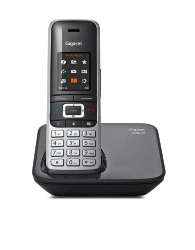Gigaset Premium 100 Platin/Schwarz Int.