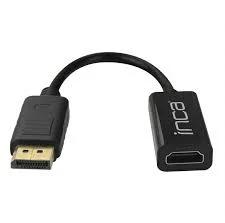 Inca Adapter Idth-07 Displayport > Hdmi, 4k, 0.2m Retail
