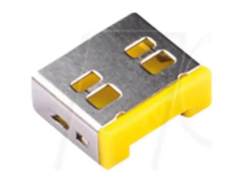 Bloqueador SmartKeeper Basic "Porta USB-A" amarelo