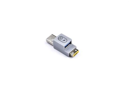 Smartkeeper Basic "Usb-A Port" Smart Data Blocker Gelb