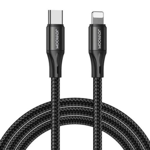 Kabel Type-C Lightning 20w 1m Joyroom S-1024n1-Pd (Cerný)