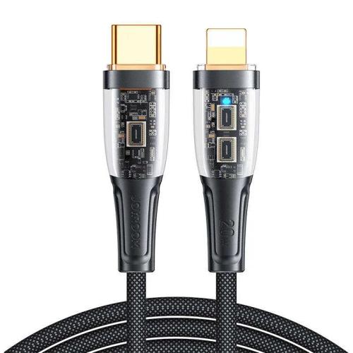 Kabel do Usb-C Lightning 20w 1,2m Joyroom S-Cl020a3 (Cerný)