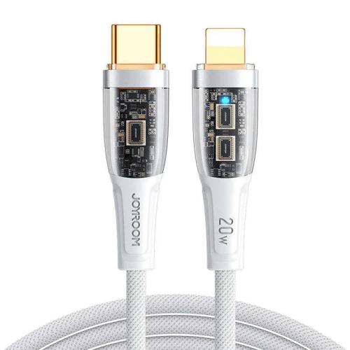 Kabel do Usb-C Lightning 20w 1,2m Joyroom S-Cl020a3 (Bialy)
