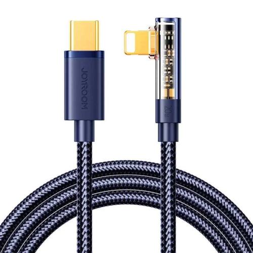Kabel do Usb-C Lightning Angle 20w 1,2 M Joyroom S-Cl020a6 (Niebieski)