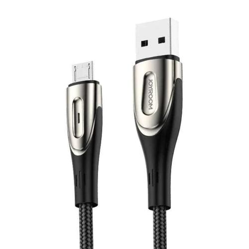 Rychlonabíjecí Kabel K Micro Usb / 3a / 2m Joyroom S-M41 (Cerný)