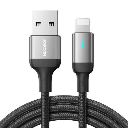 Kabel K Usb-A / Lightning / 2,4a / 3 M Joyroom S-Ul012a10 (Cerný)