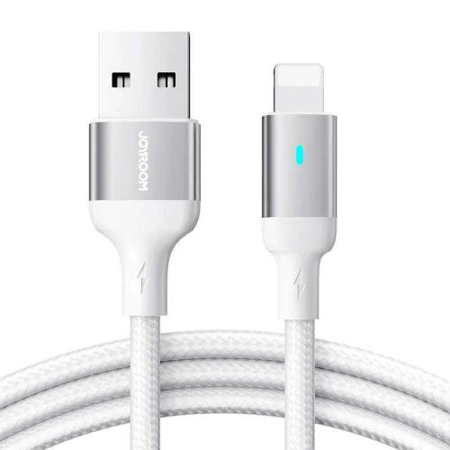 Kabel K Usb-A / Lightning / 2,4a / 3 M Joyroom S-Ul012a10 (Bílý)