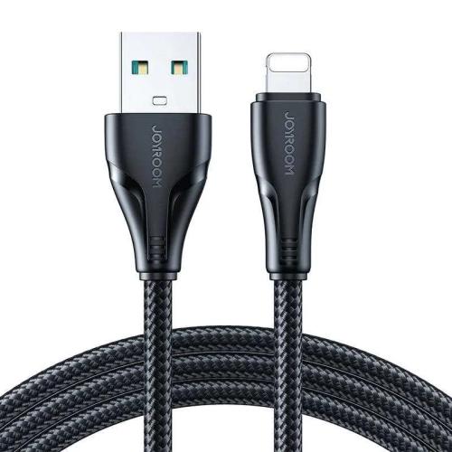 Kabel Usb-A Surpass / Lightning / 3 M Joyroom S-Ul012a11 (Cerný)