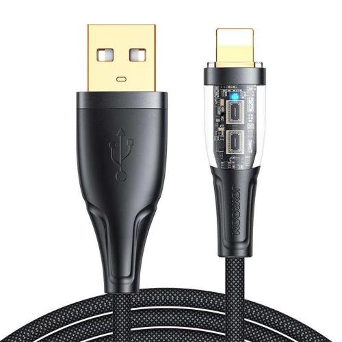 Kabel K Usb-A / Lightning / 2,4 a / 1,2 M Joyroom S-Ul012a3 (Cerný)