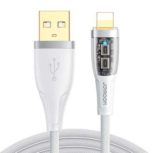Kabel K Usb-A / Lightning / 2,4a / 1,2 M Joyroom S-Ul012a3 (Bílý)