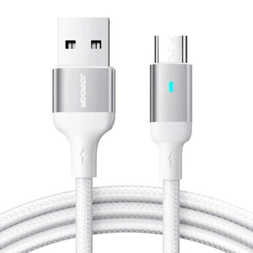 Kabel K Micro Usb-A / 2,4a / 2m Joyroom S-Um018a10 (Bílý)