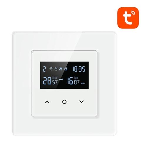 Termostato Inteligente Avatto Wt200-16a-W Aquecimento Elétrico 16a Wifi
